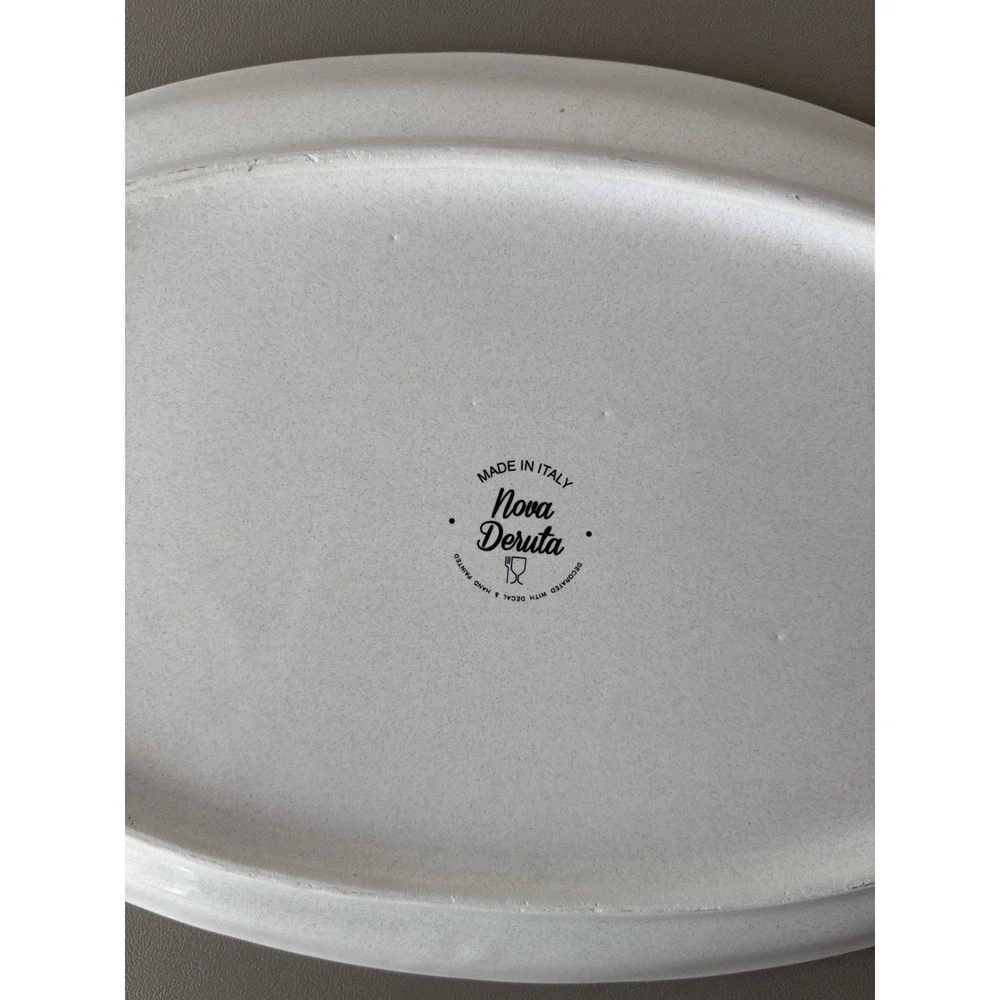 Nova Deruta Oval 11.25